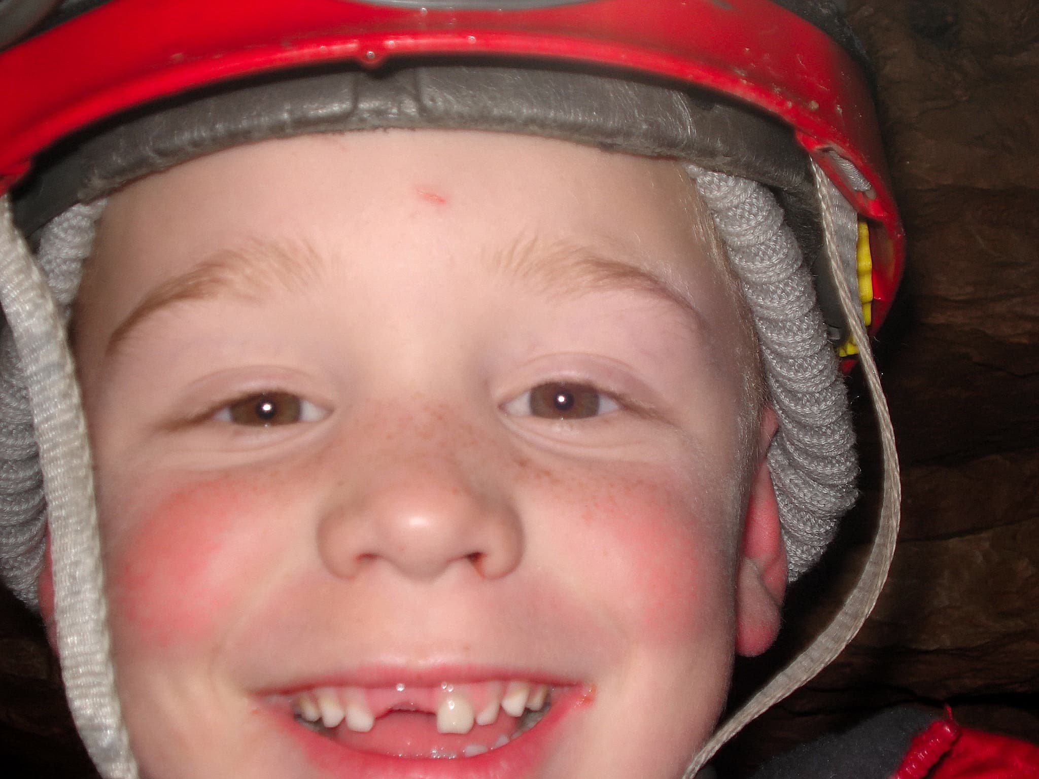 Spéléo dés 5 ans