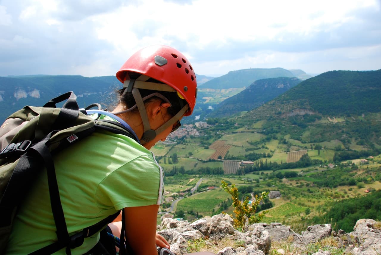 Via ferrata de Liaucous