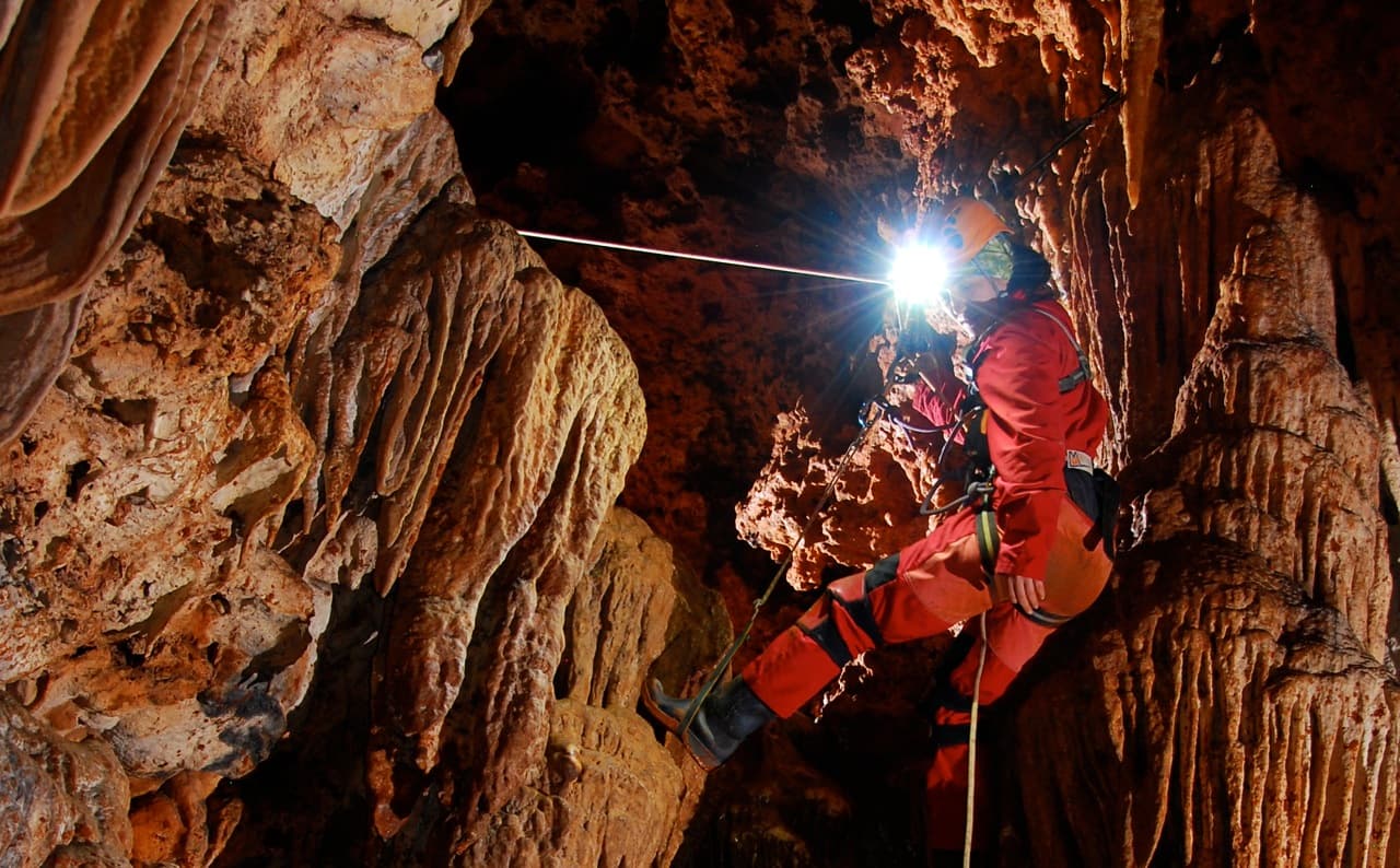 Spéléologie Verticale