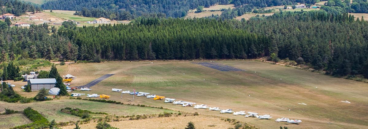 Aérodrome Langogne - Lespéron