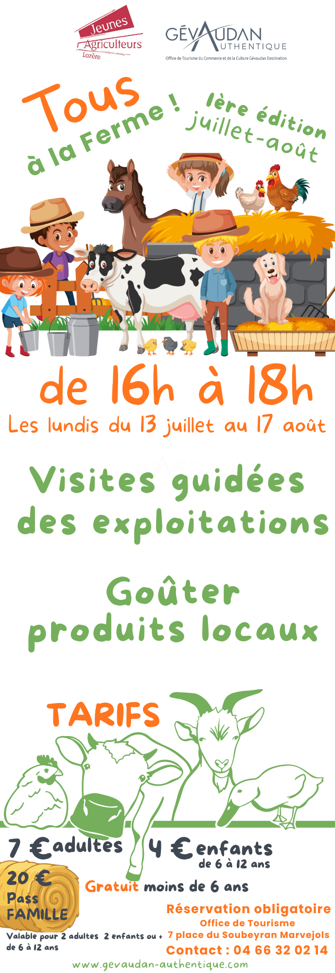 Flyer personnalisé - 1