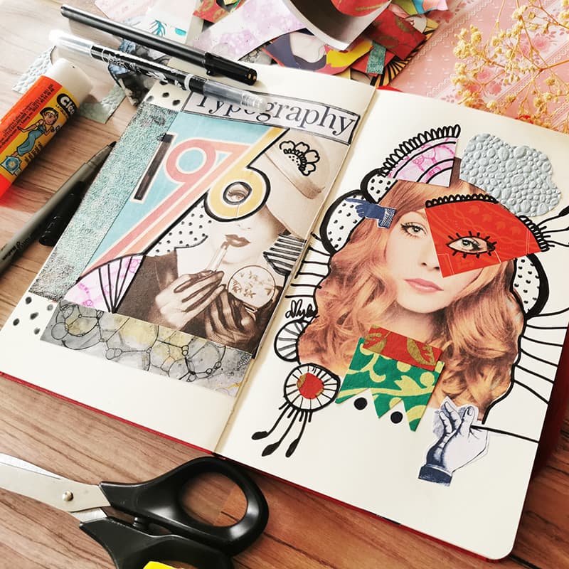 Ateleir Art du Collage