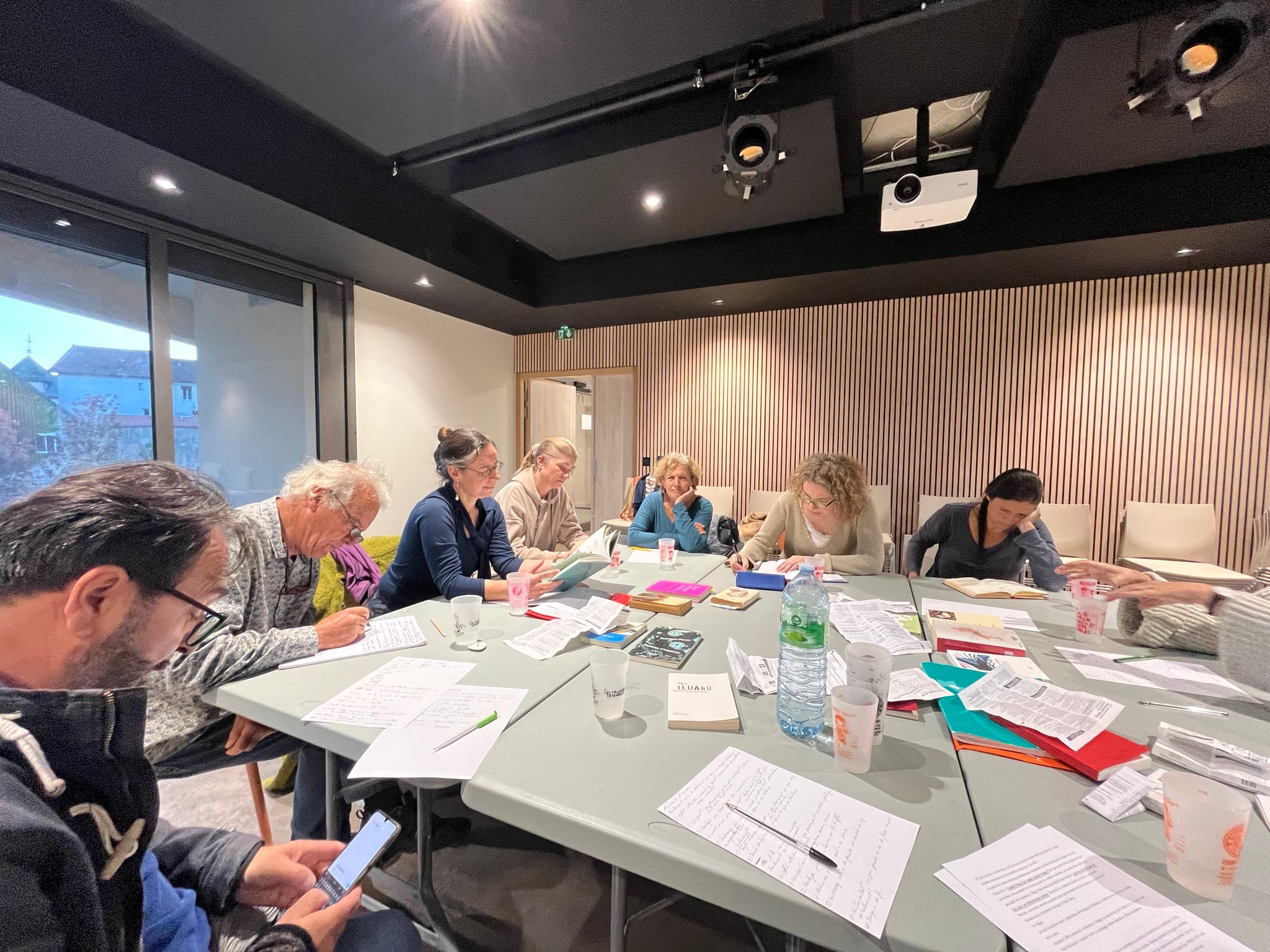 Atelier d'écriture à la Médiathèque