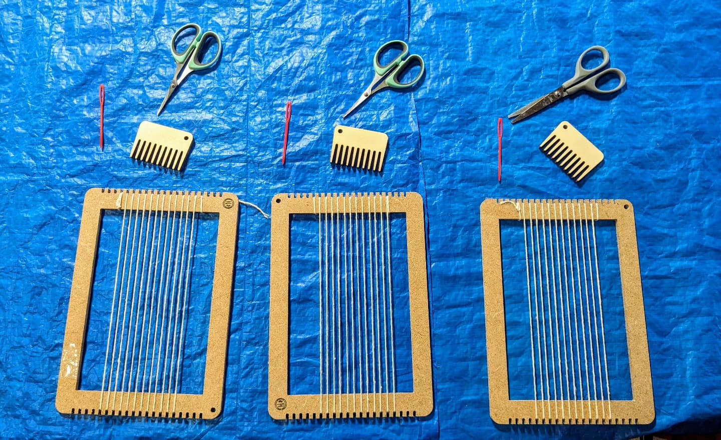 Atelier tissage Filature des Calquières