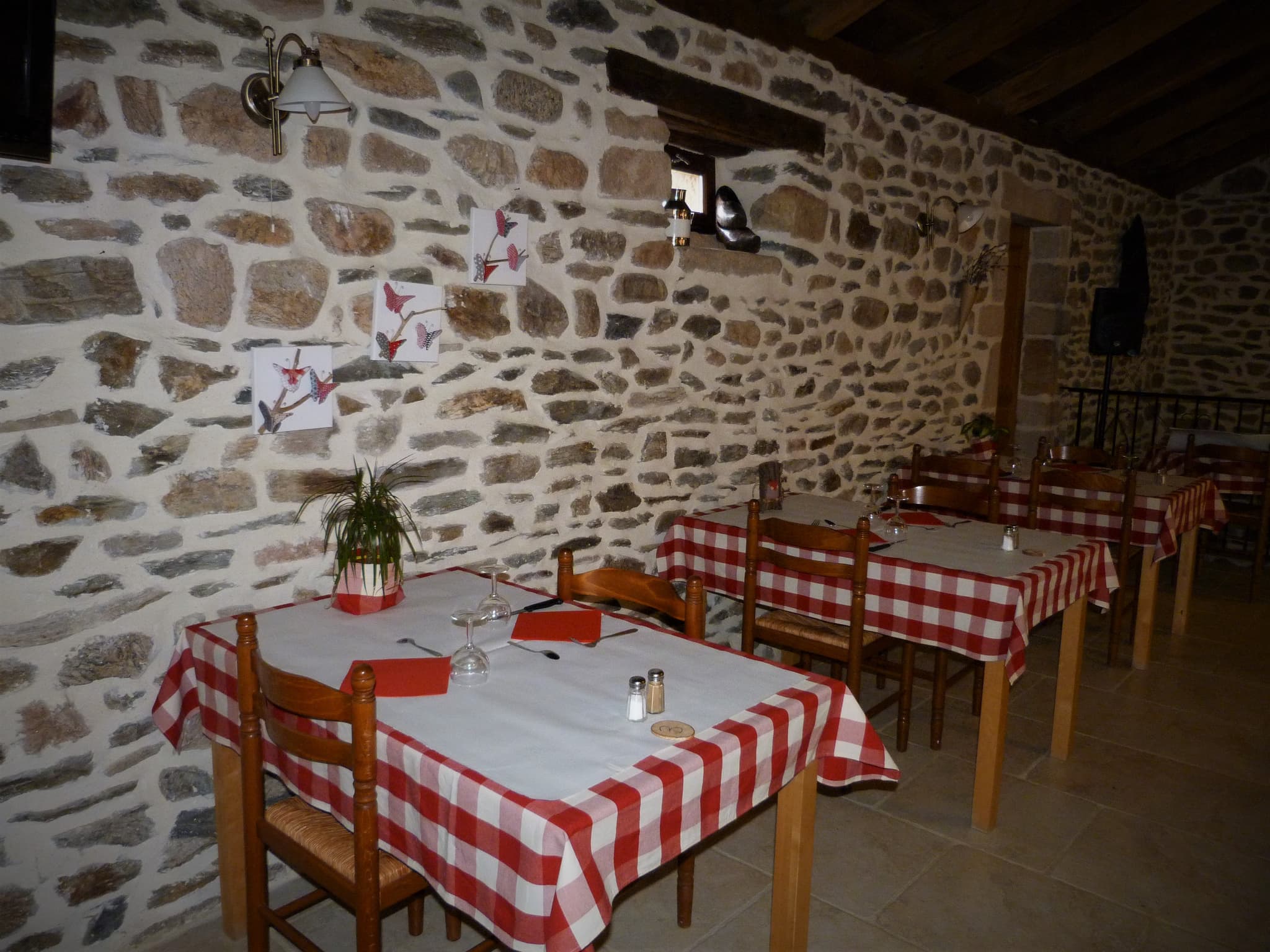 Auberge du vieux tilleul Salle de restaurant
