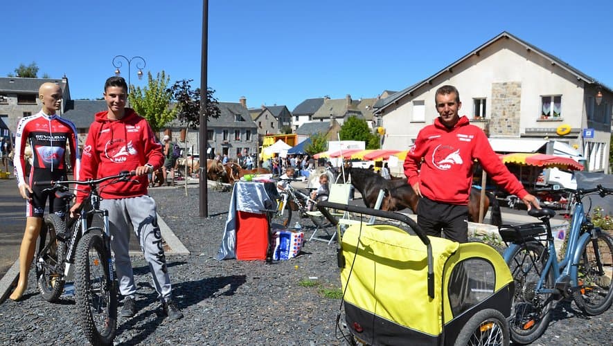 Stand Fête de l'Aubrac