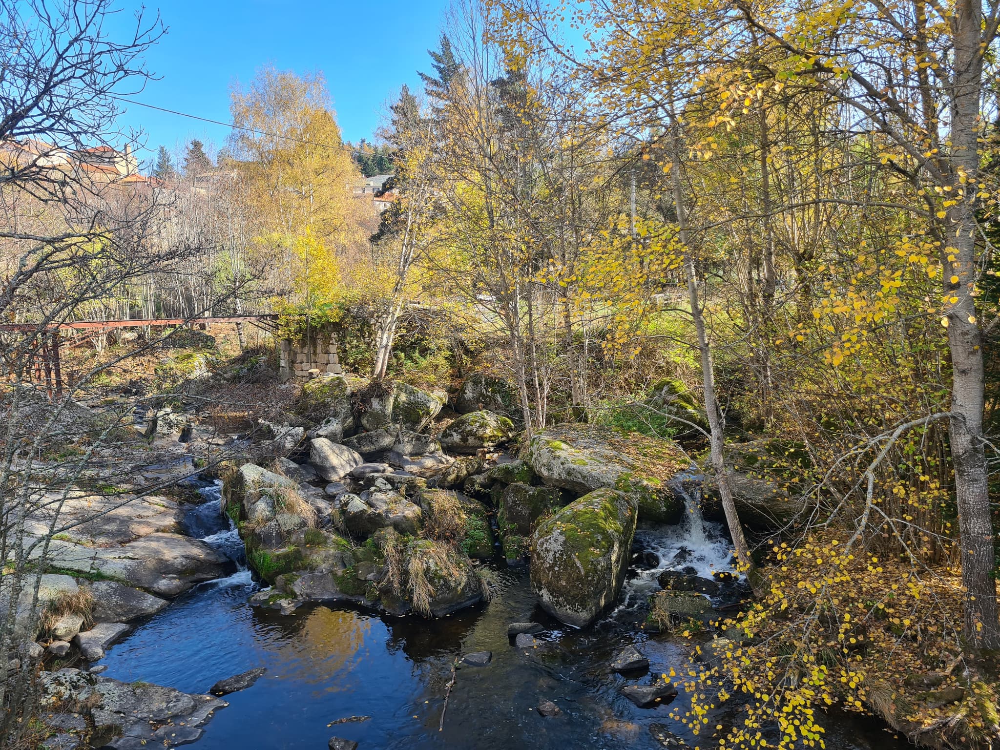 Le Chapeauroux à Auroux