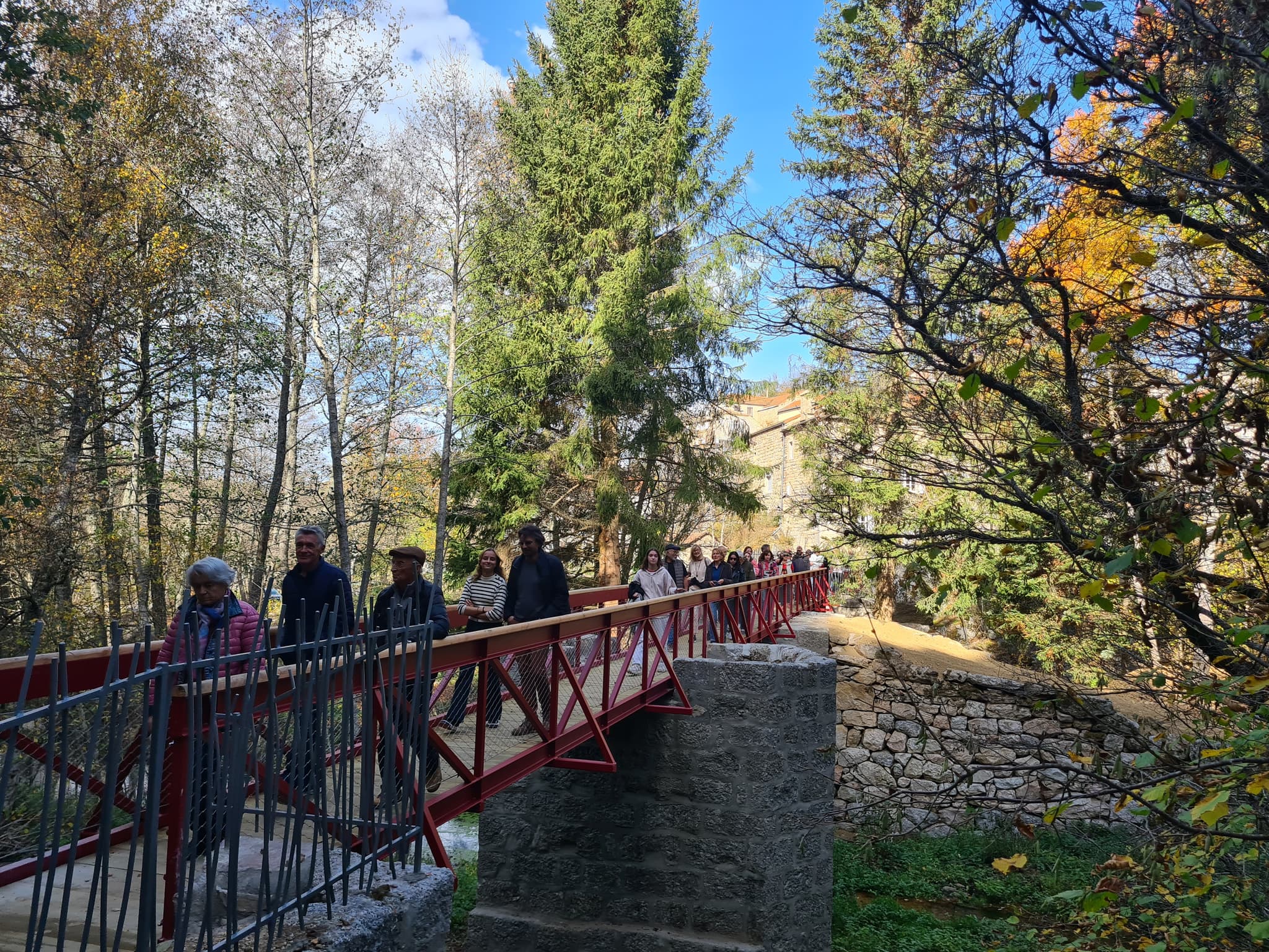 Passerelle d'Ussel