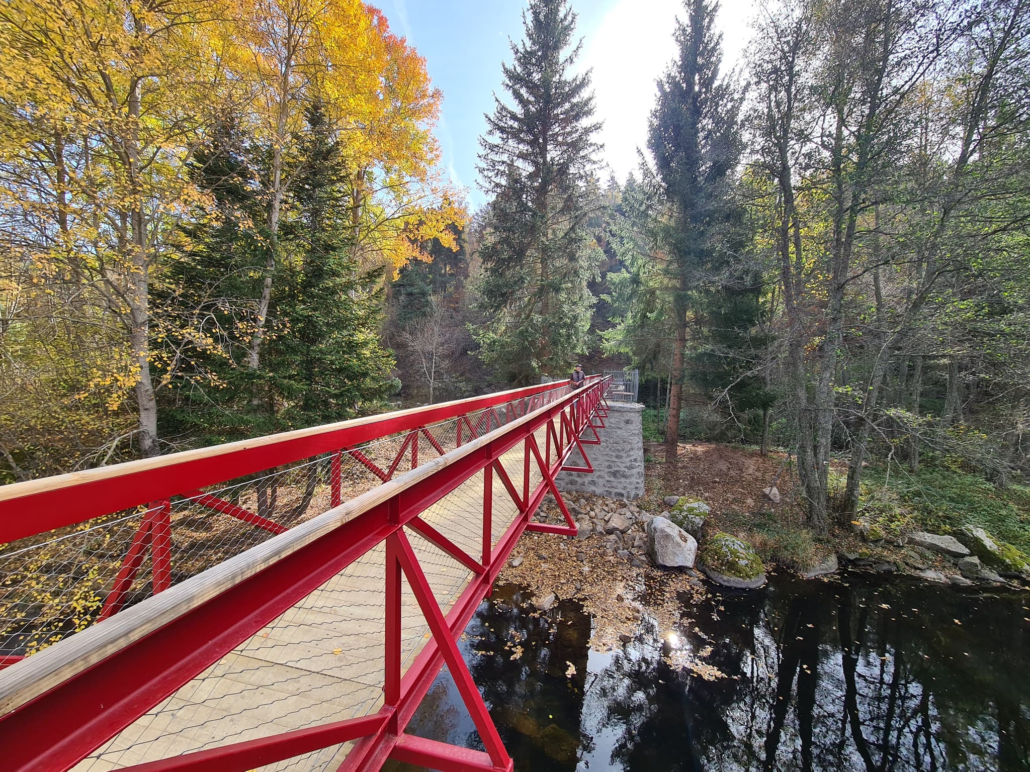 Passerelle d'Ussel