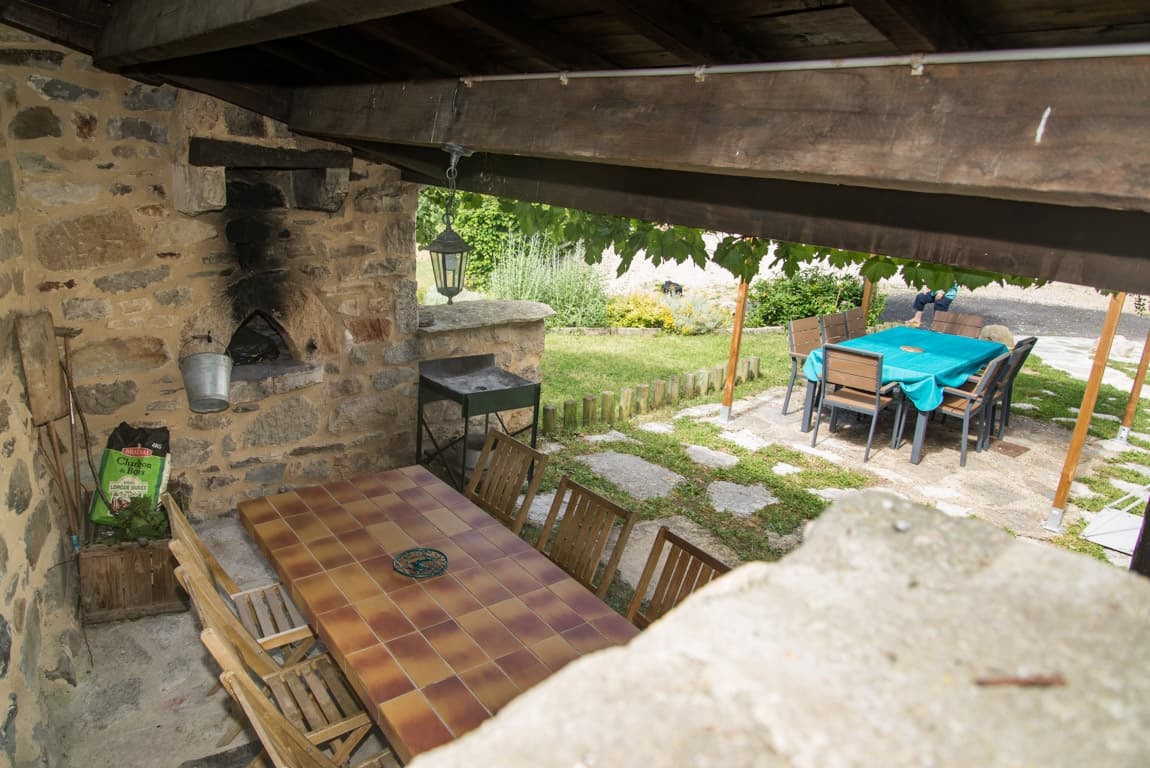L-Gîte GMA - Barbecue