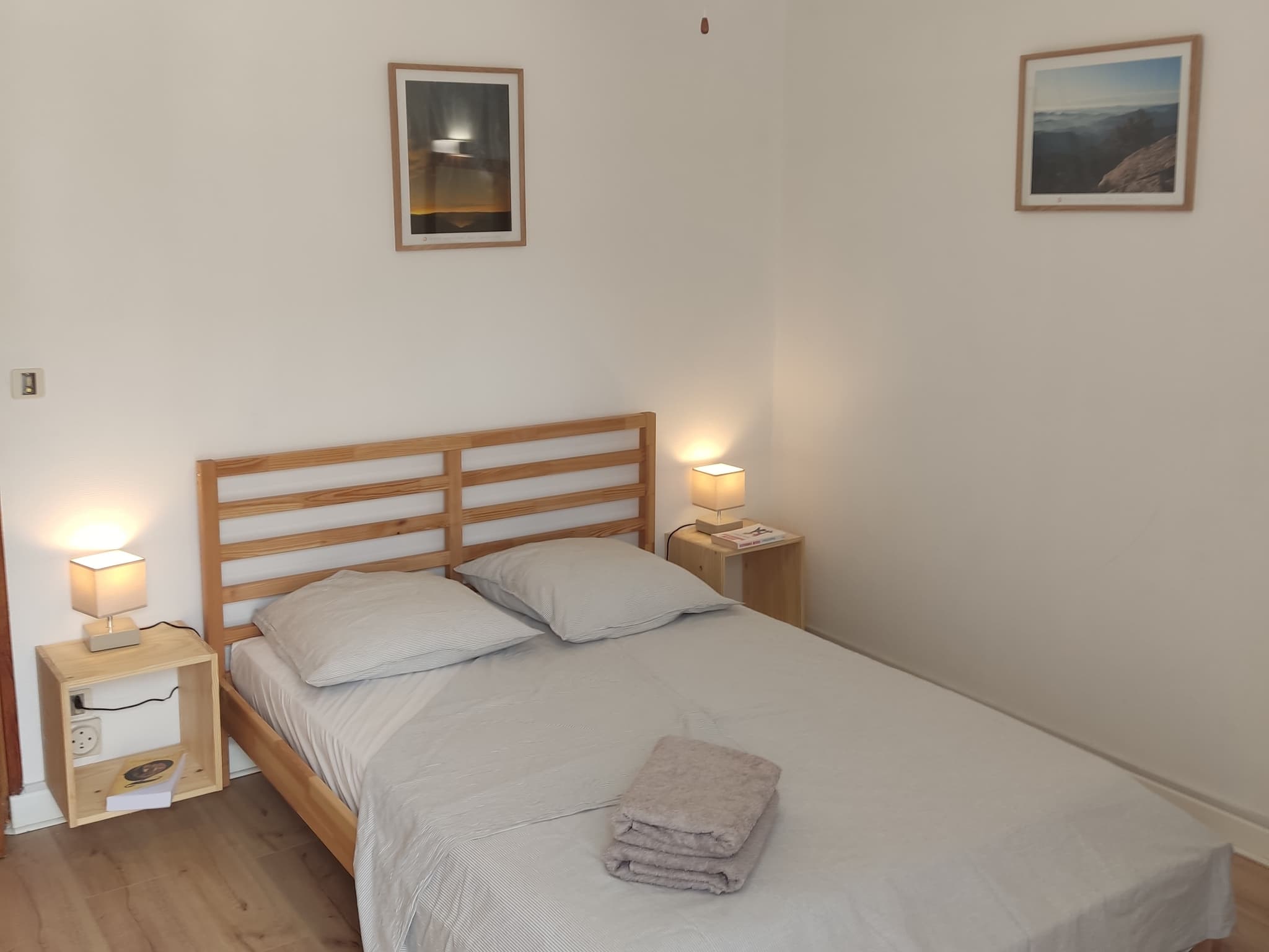 Maison Saury - Gite Le Balcon - Chambre double