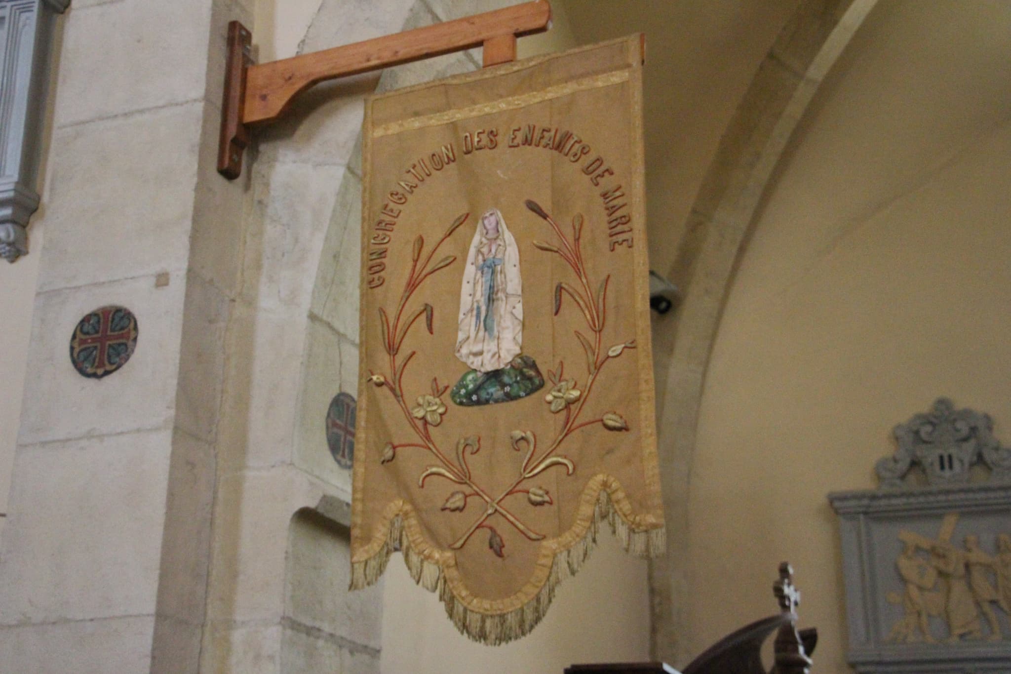 Bannière - Église Chastel Nouvel