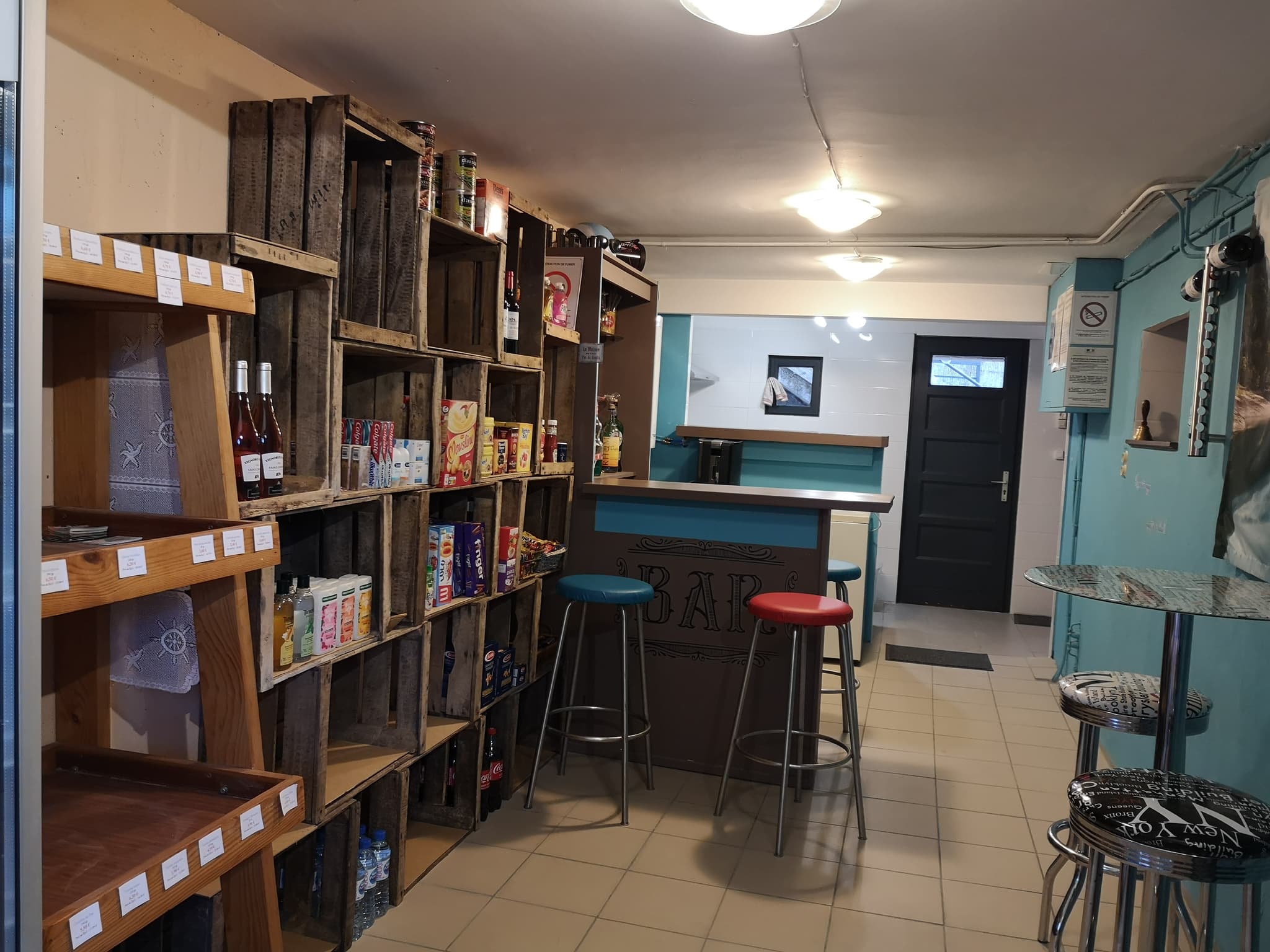 Bar licence IV et épicerie