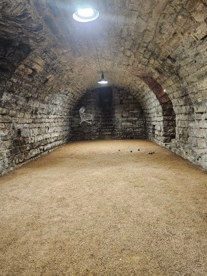 Boulodrome couvert