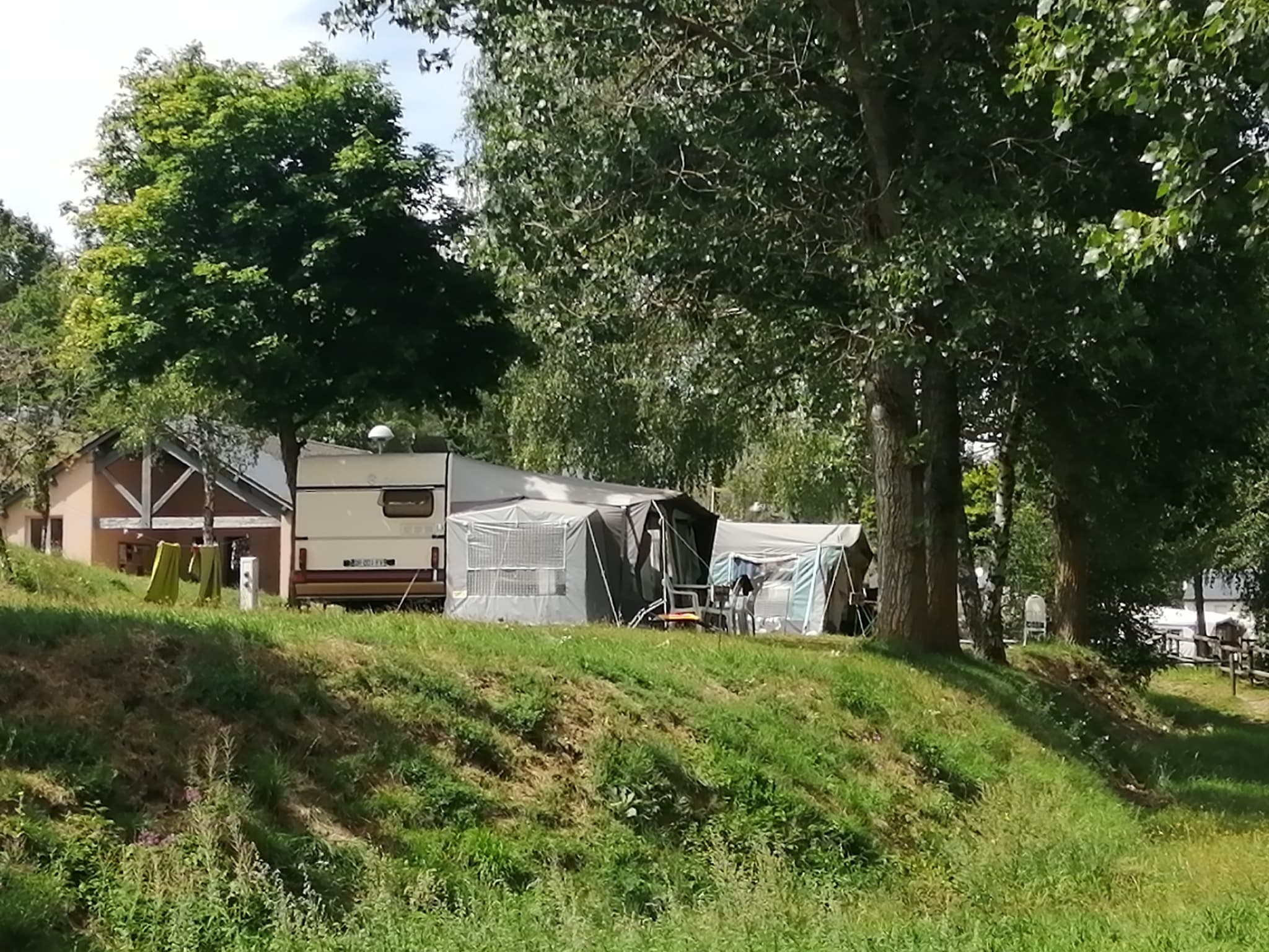 Camping de SERVERETTE
