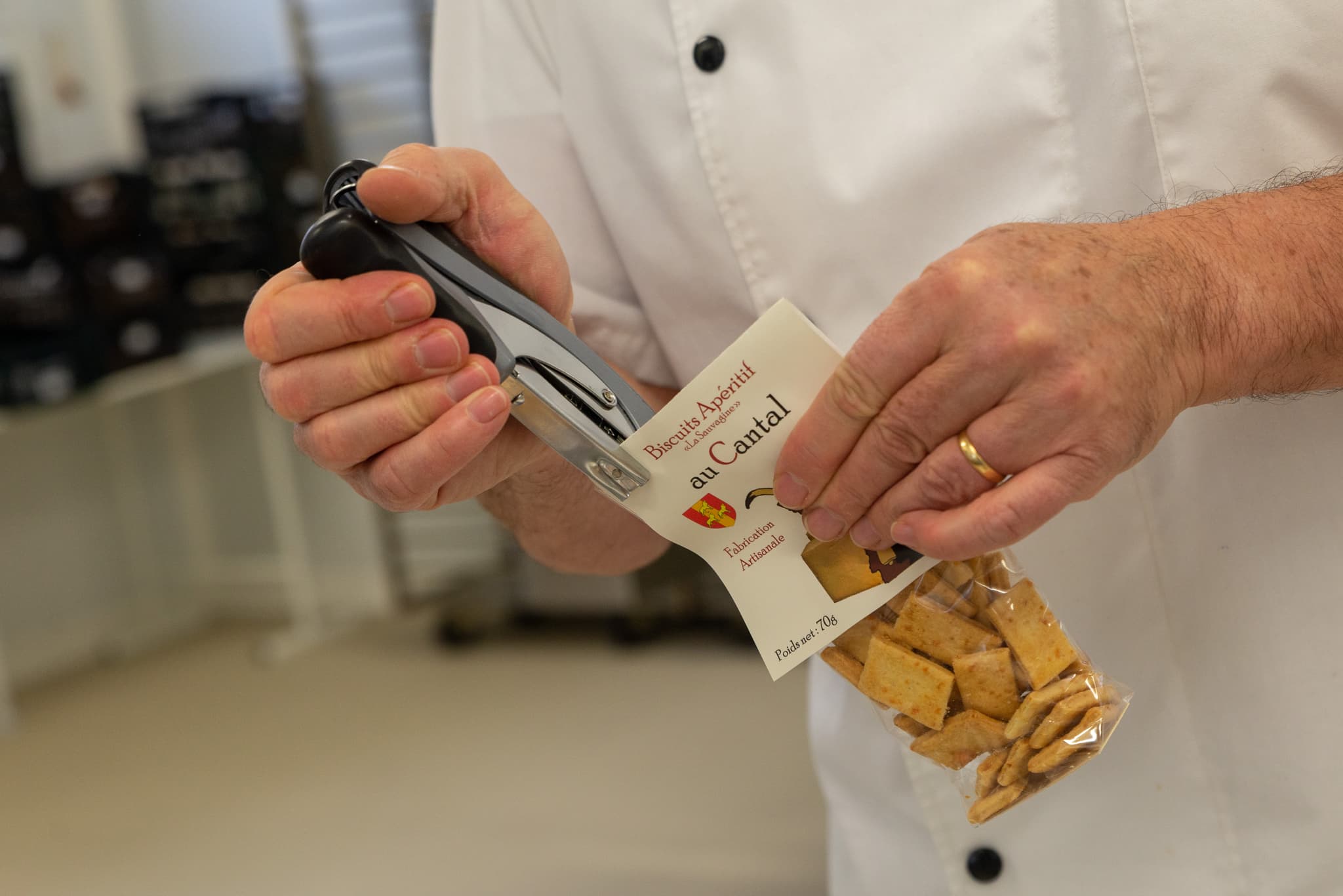 CONFITURERIE - BISCUITERIE LA SAUVAGINE 27