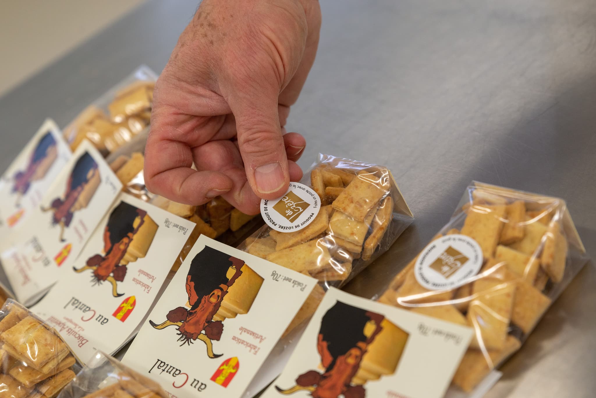 CONFITURERIE - BISCUITERIE LA SAUVAGINE 28