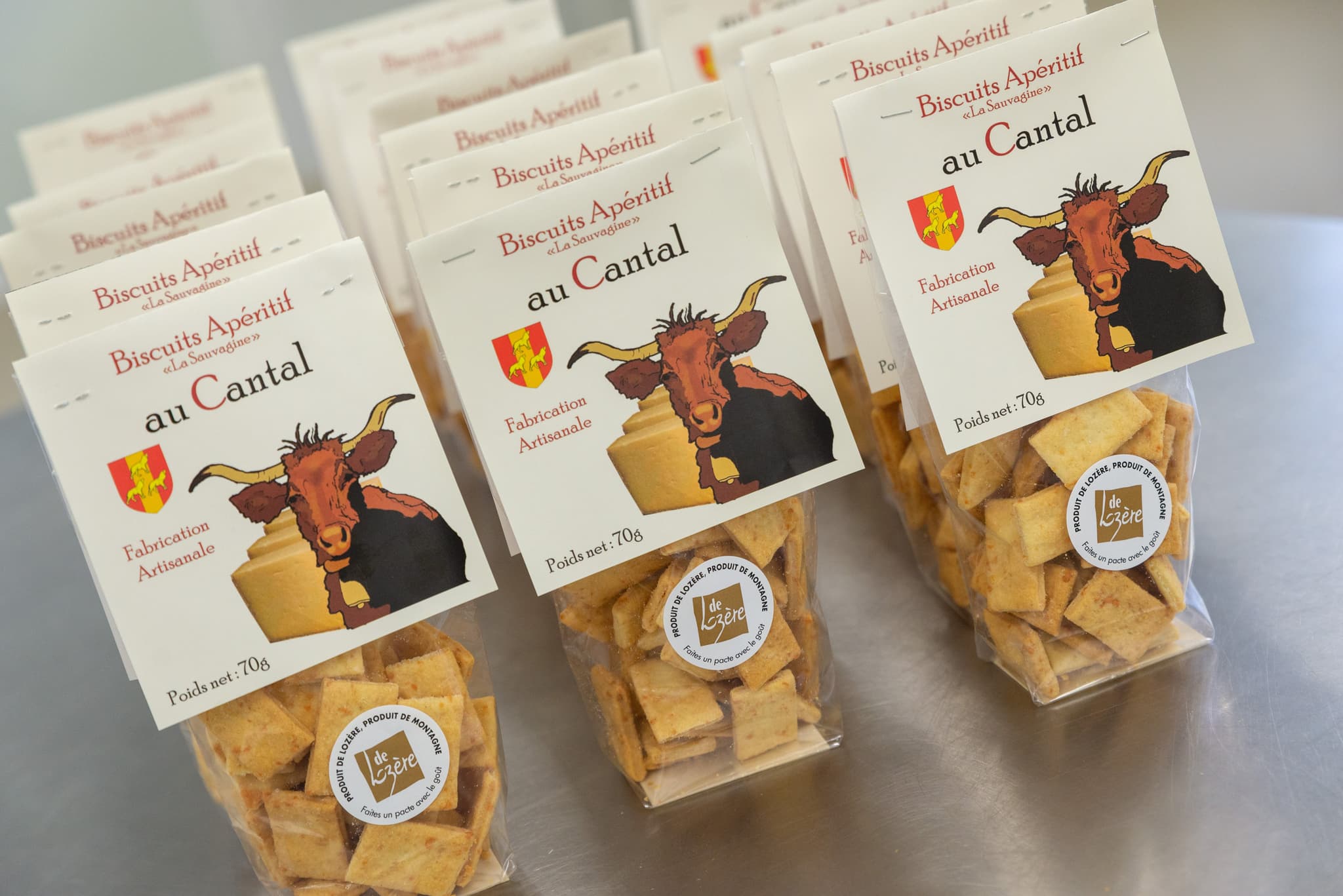 CONFITURERIE - BISCUITERIE LA SAUVAGINE 29