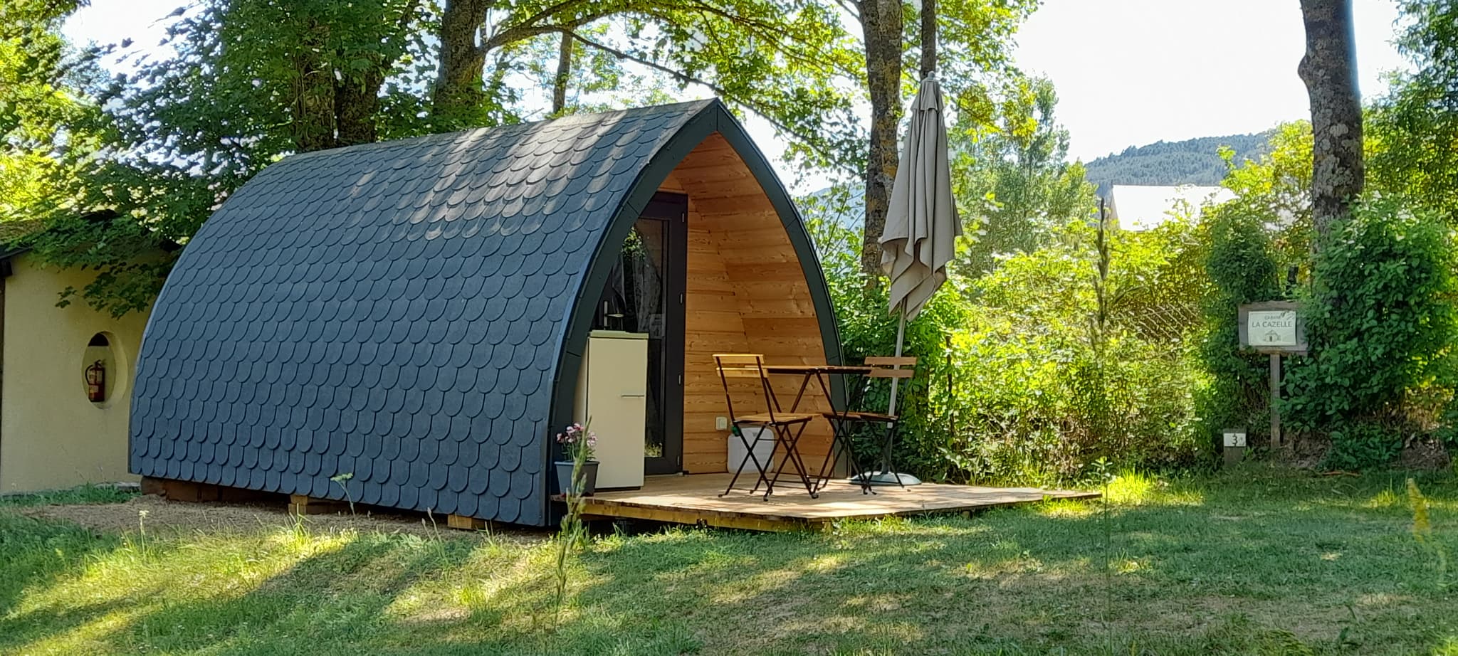 Cabane La Cazelle