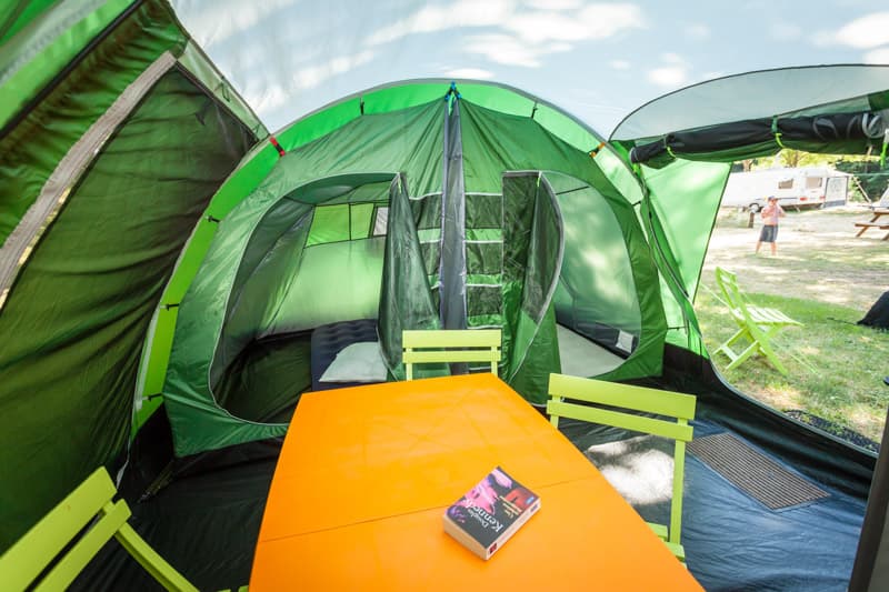 Camping Pont de Braye-Chastanier