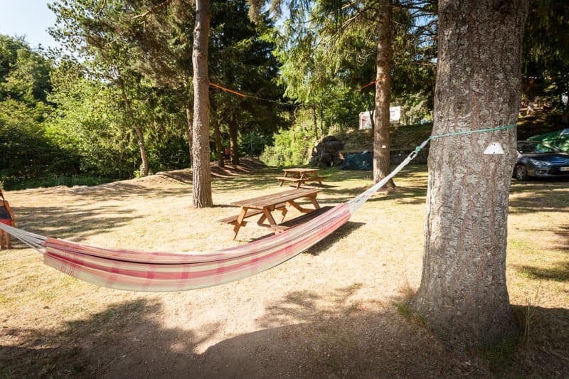 Camping Pont de Braye-Chastanier