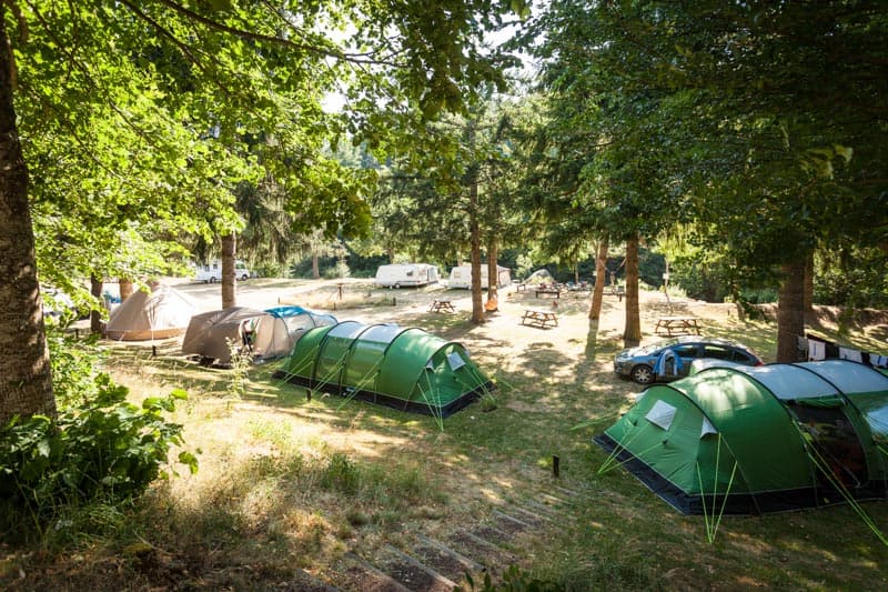 Camping Pont de Braye-Chastanier