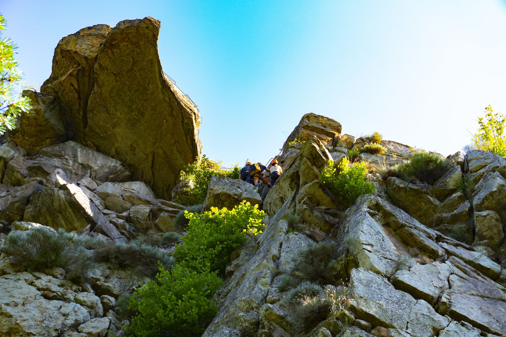 Via ferrata Le Malzieu