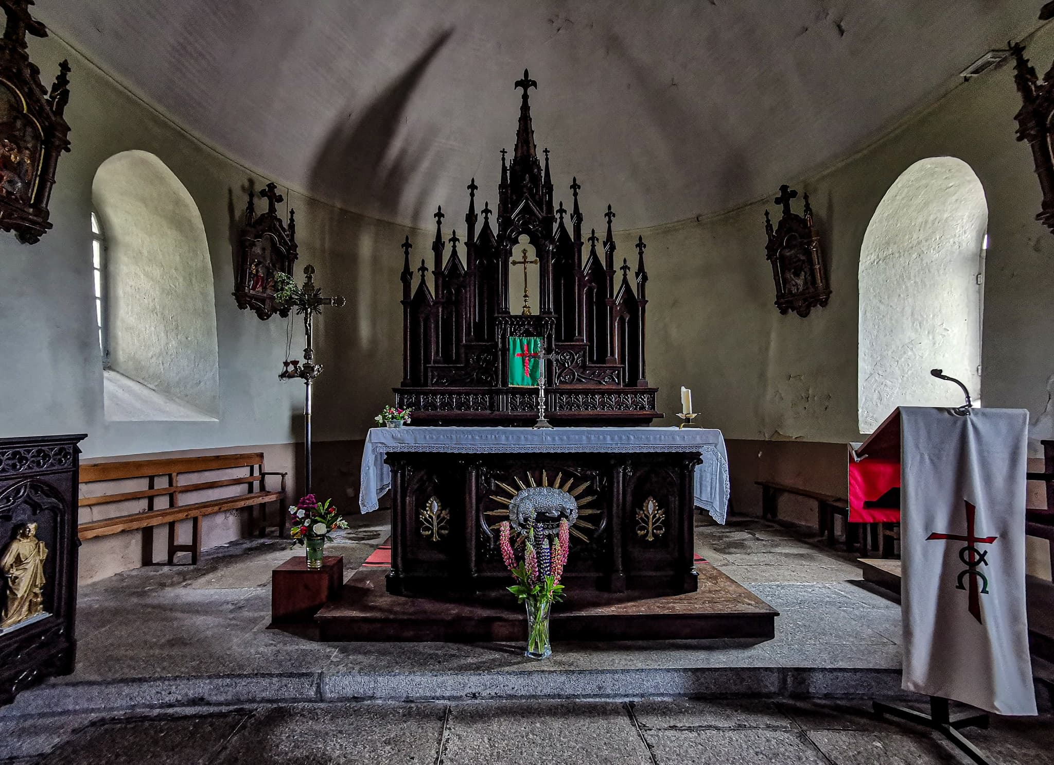 Chœur - Église Berc