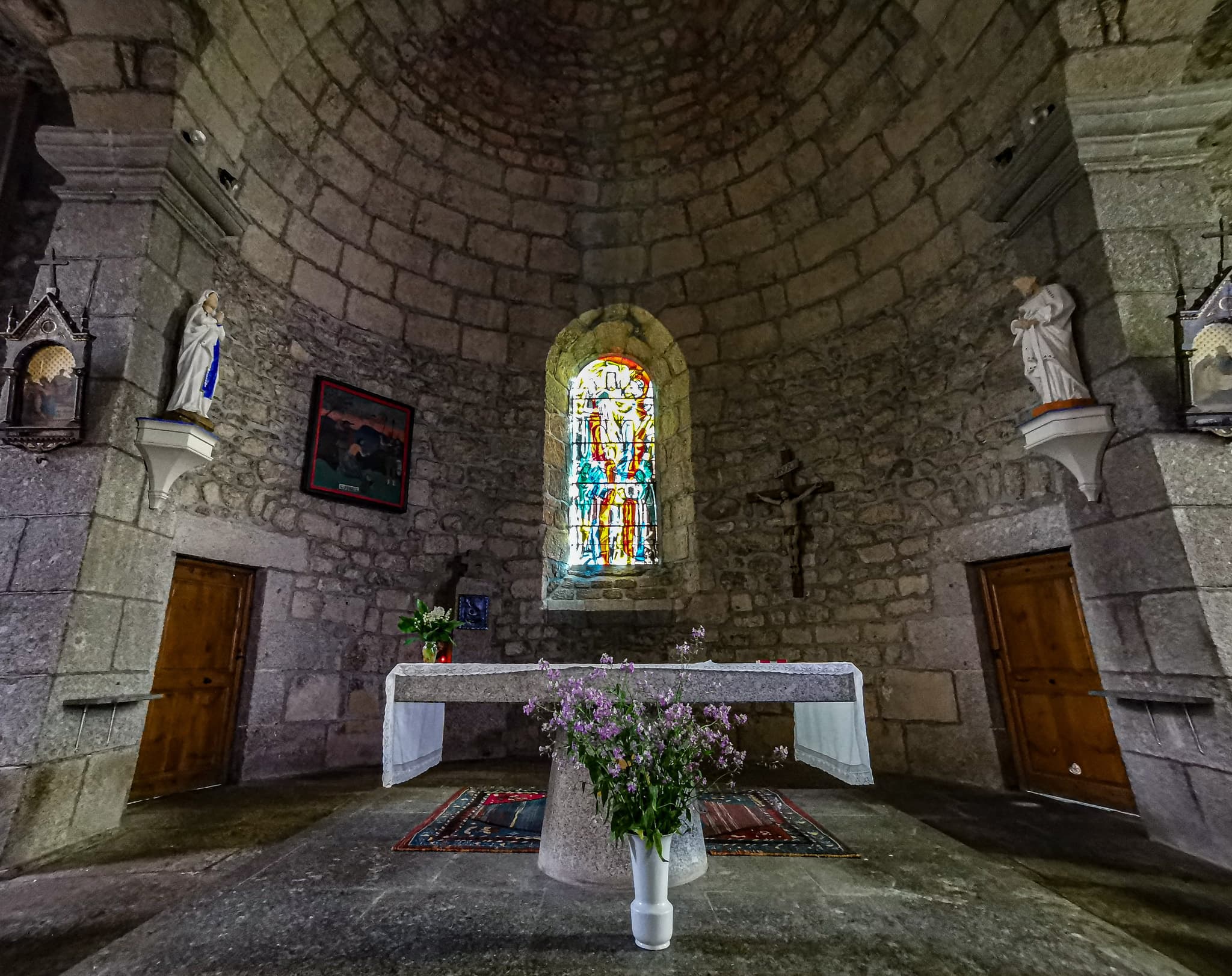 Chœur Église Rieutort Randon
