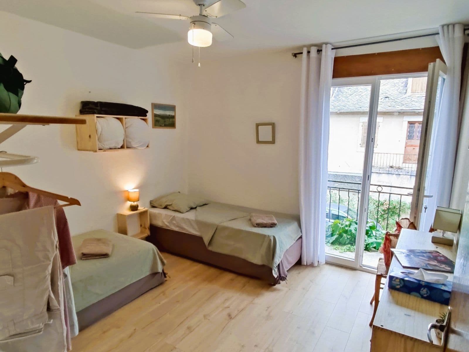 Maison Saury - Gite Le Balcon - Chambre Twin
