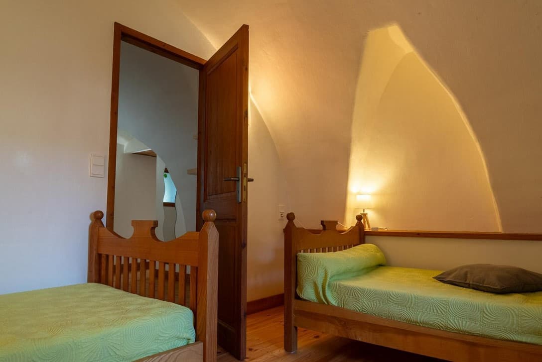 Chambre 2 lits