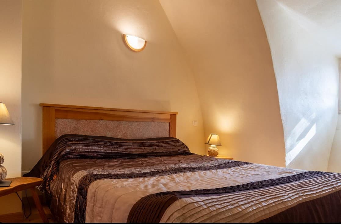 Chambre, Gîte de la Vieille Ecole au Bruel, Gorges du Tarn