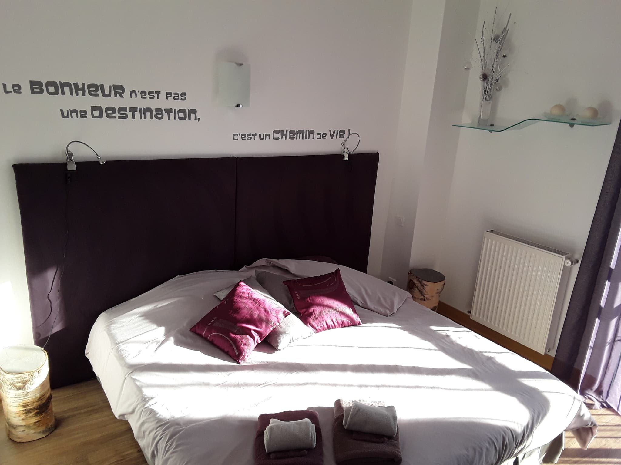 Chambre Chemin