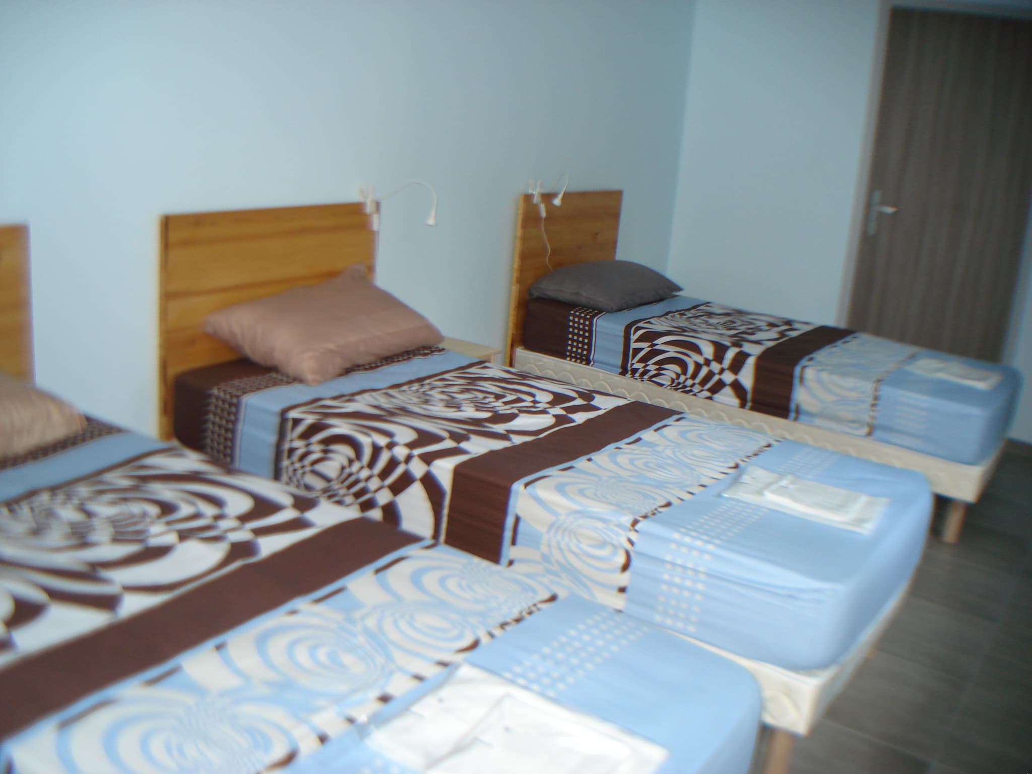 Gîte d'étape communal de La Canourgue - Chambre de 3