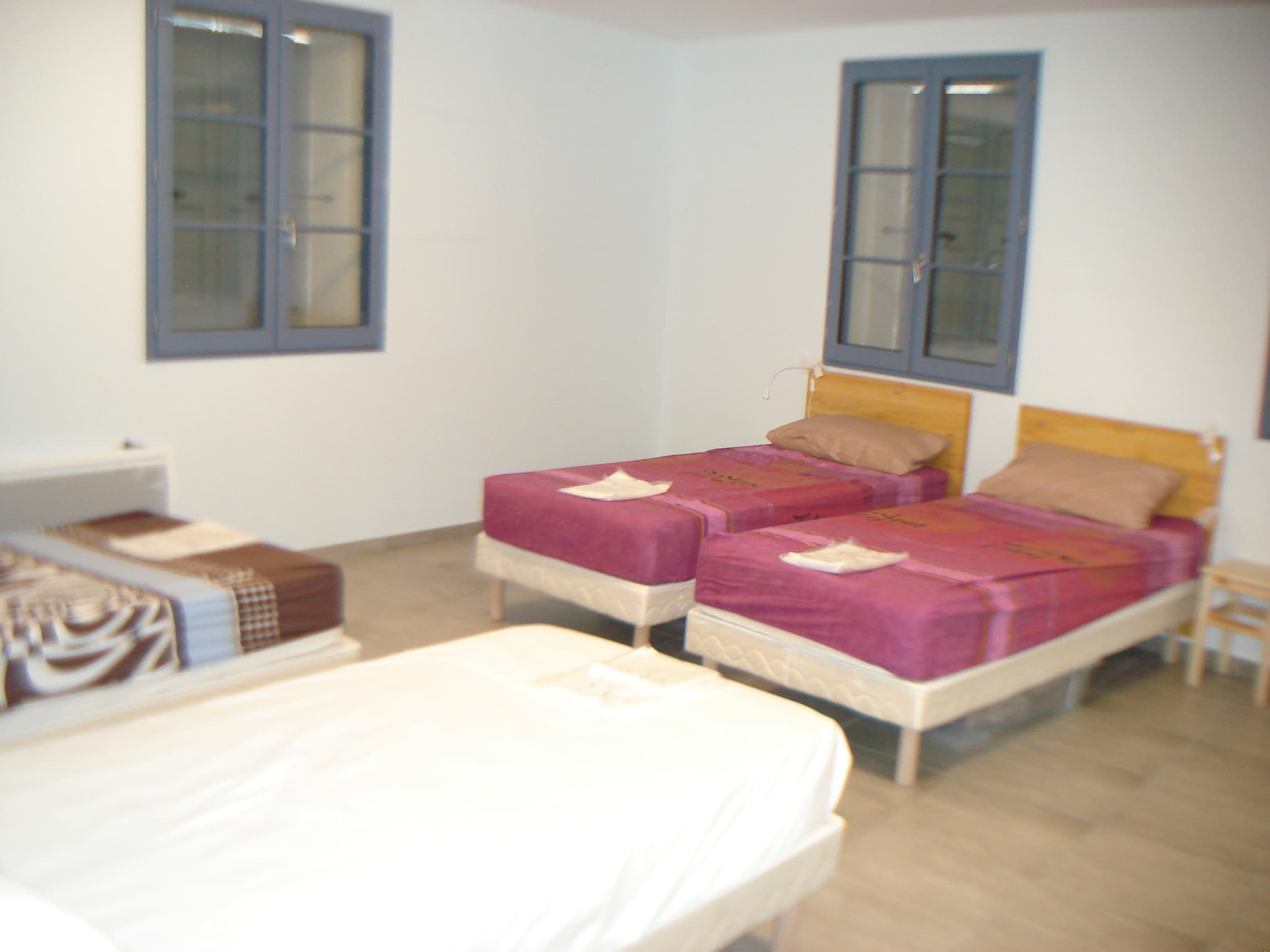 Gîte d'étape communal de La Canourgue - Chambre de 4