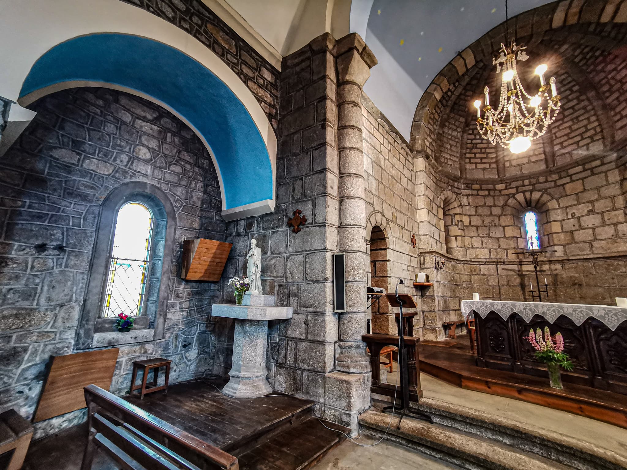 Chapelle Nord - Église Malbouzon