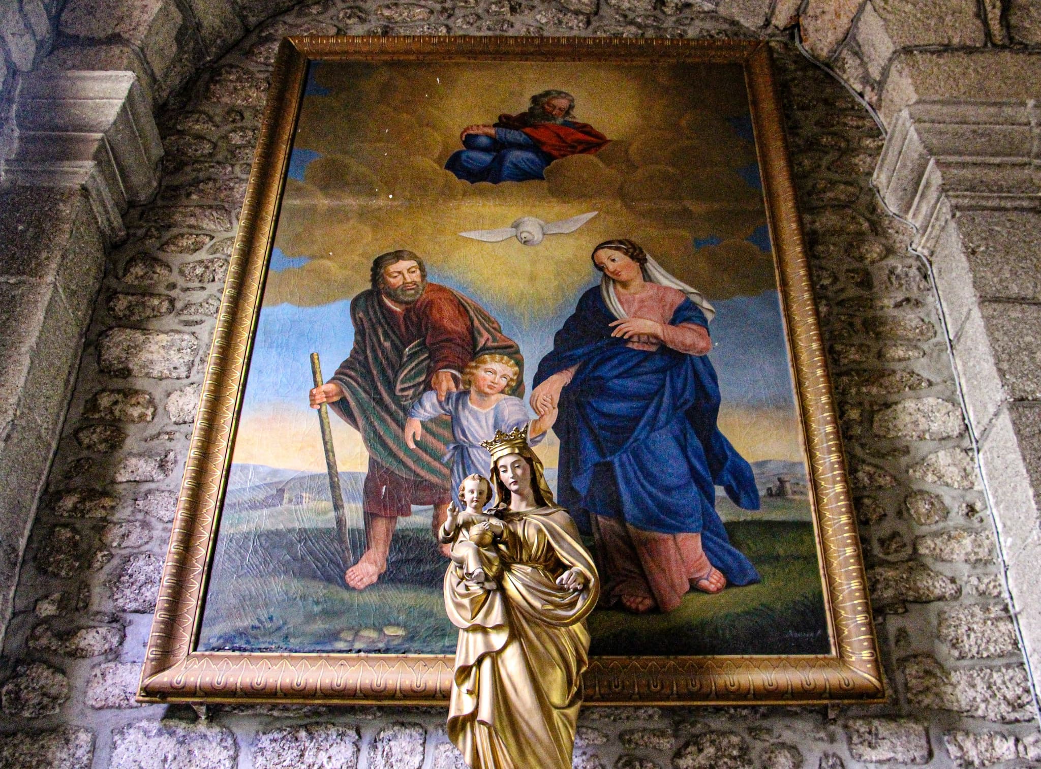 Chapelle Nord-Eglise Rieutort Randon