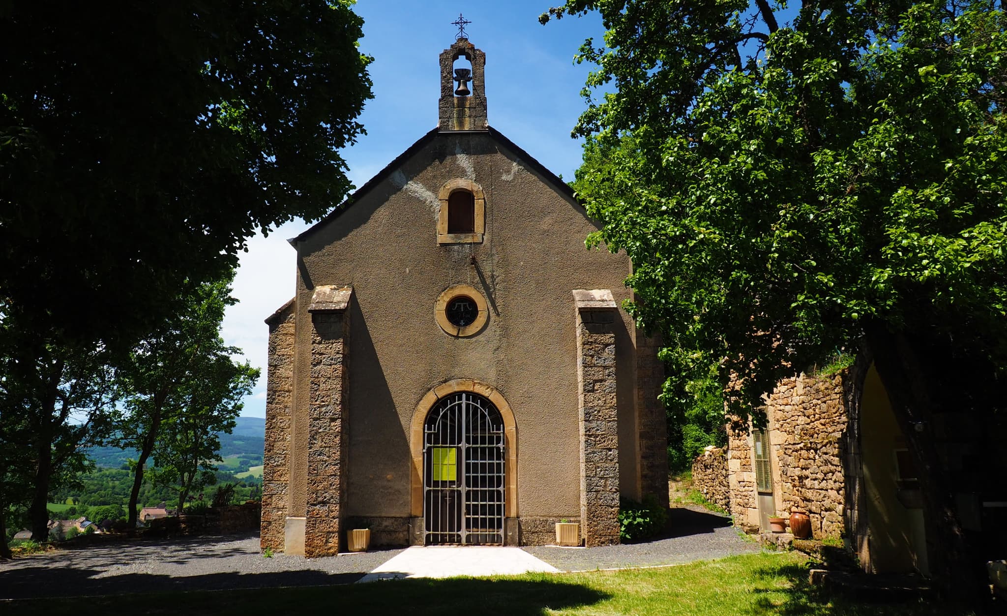 Chapelle Sainte Thècle façade
