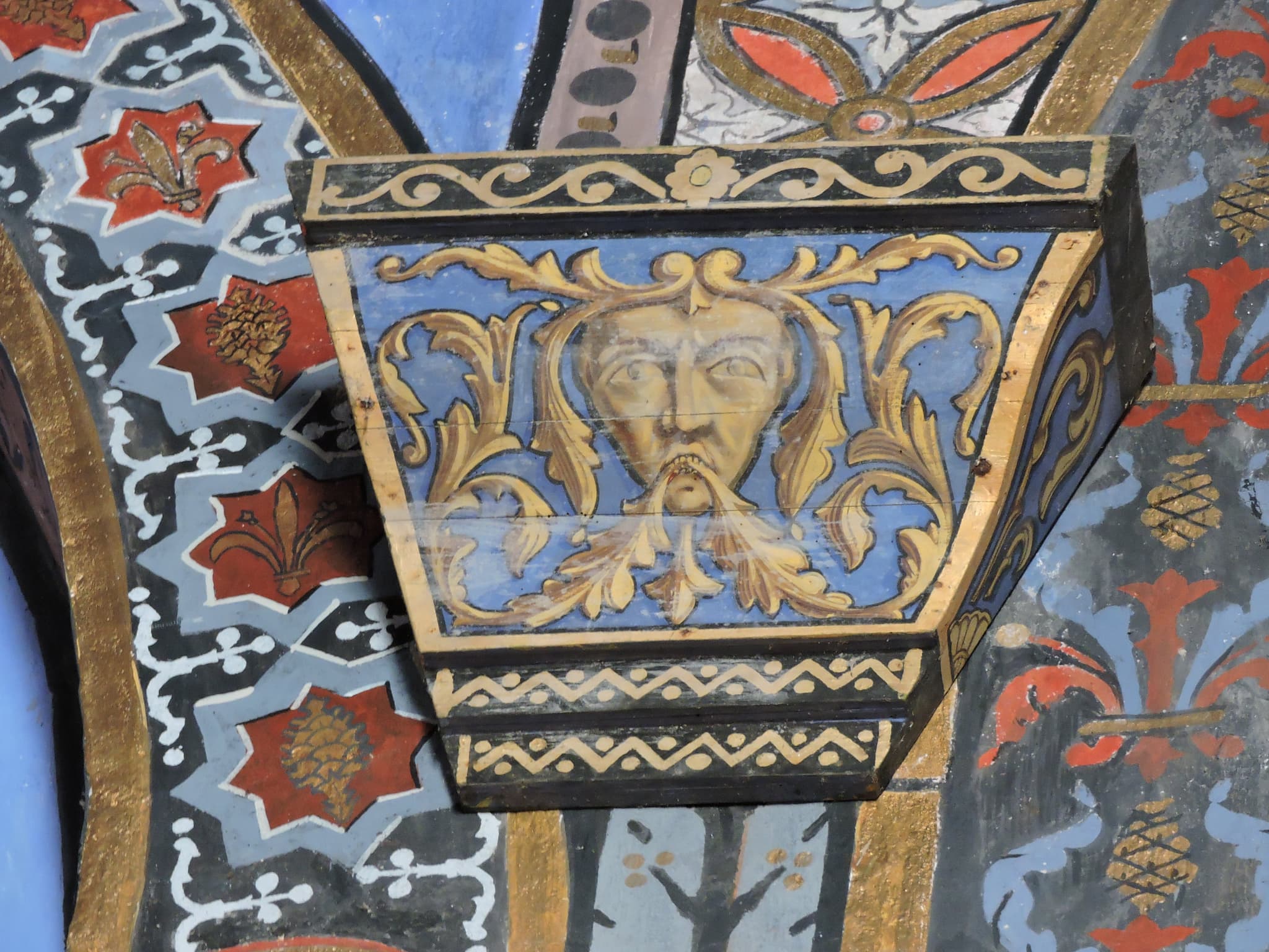 Chapelle St-Saturnin Bédouès-Cocures4