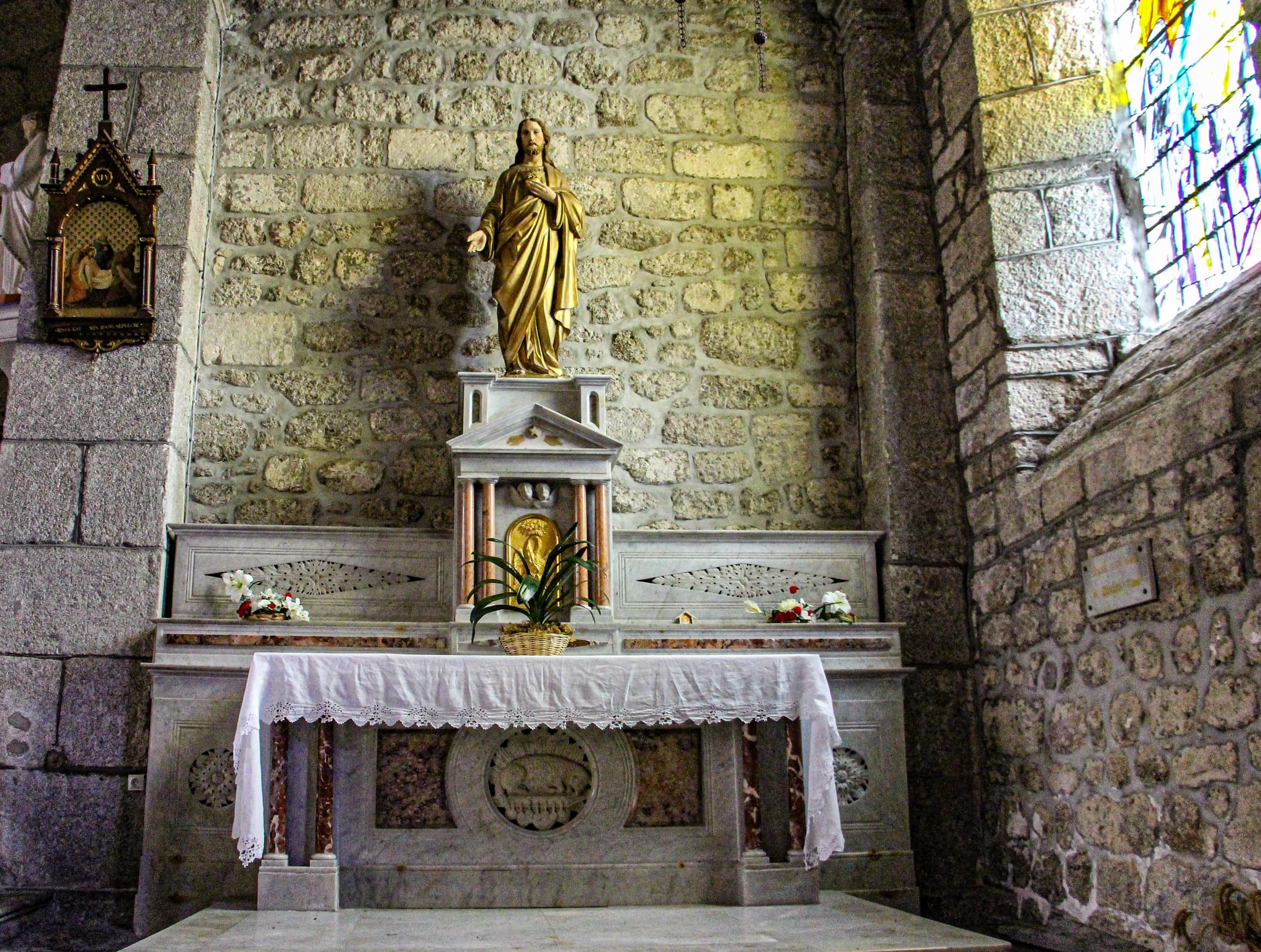 Chapelle sud-Eglise Rieutort Randon