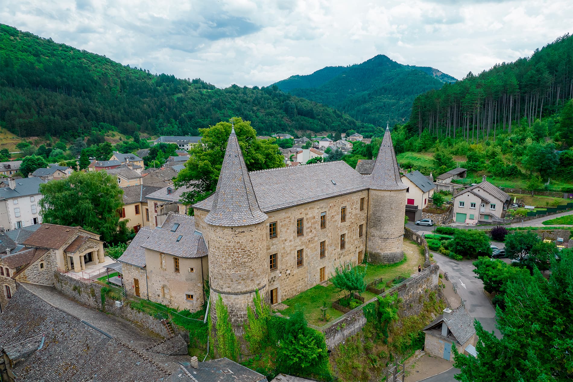Chateau-de-Florac