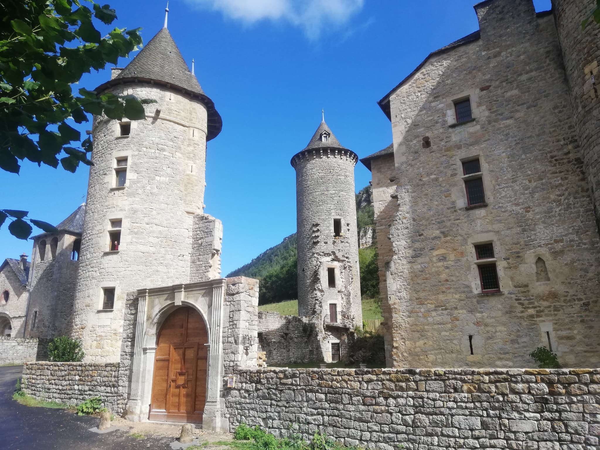Entrée du chateau