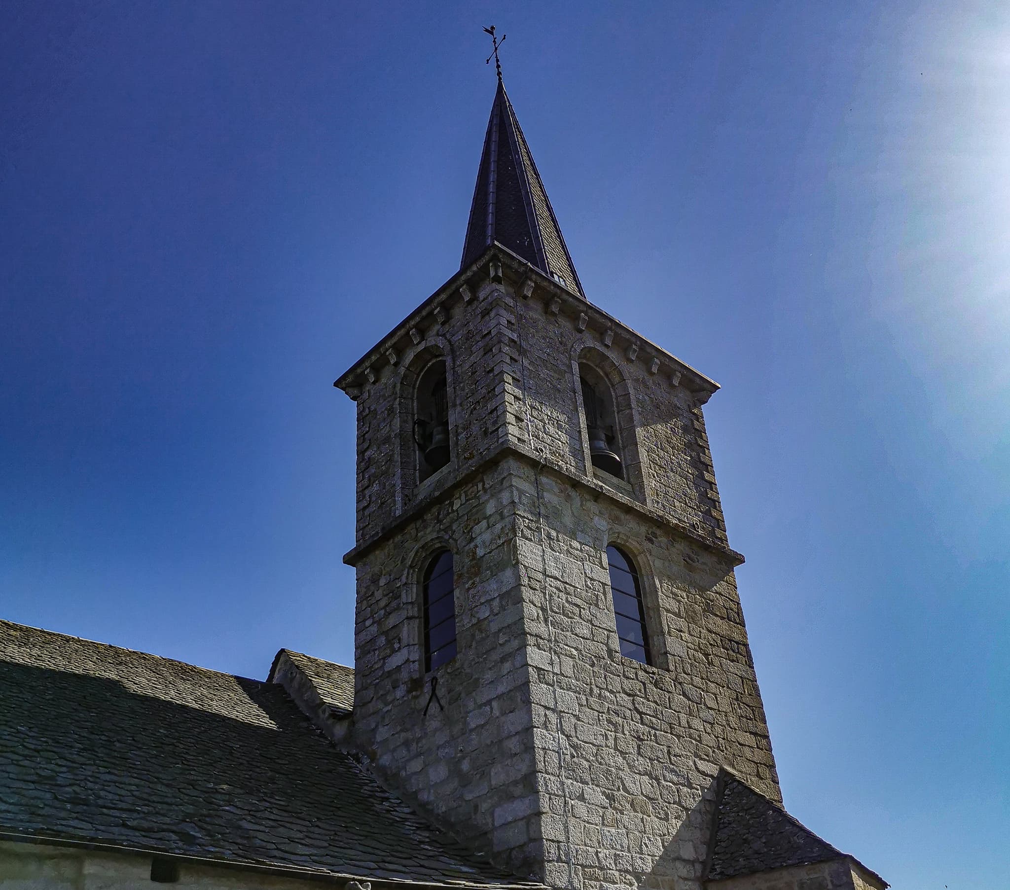 Clocher - Église Aumont
