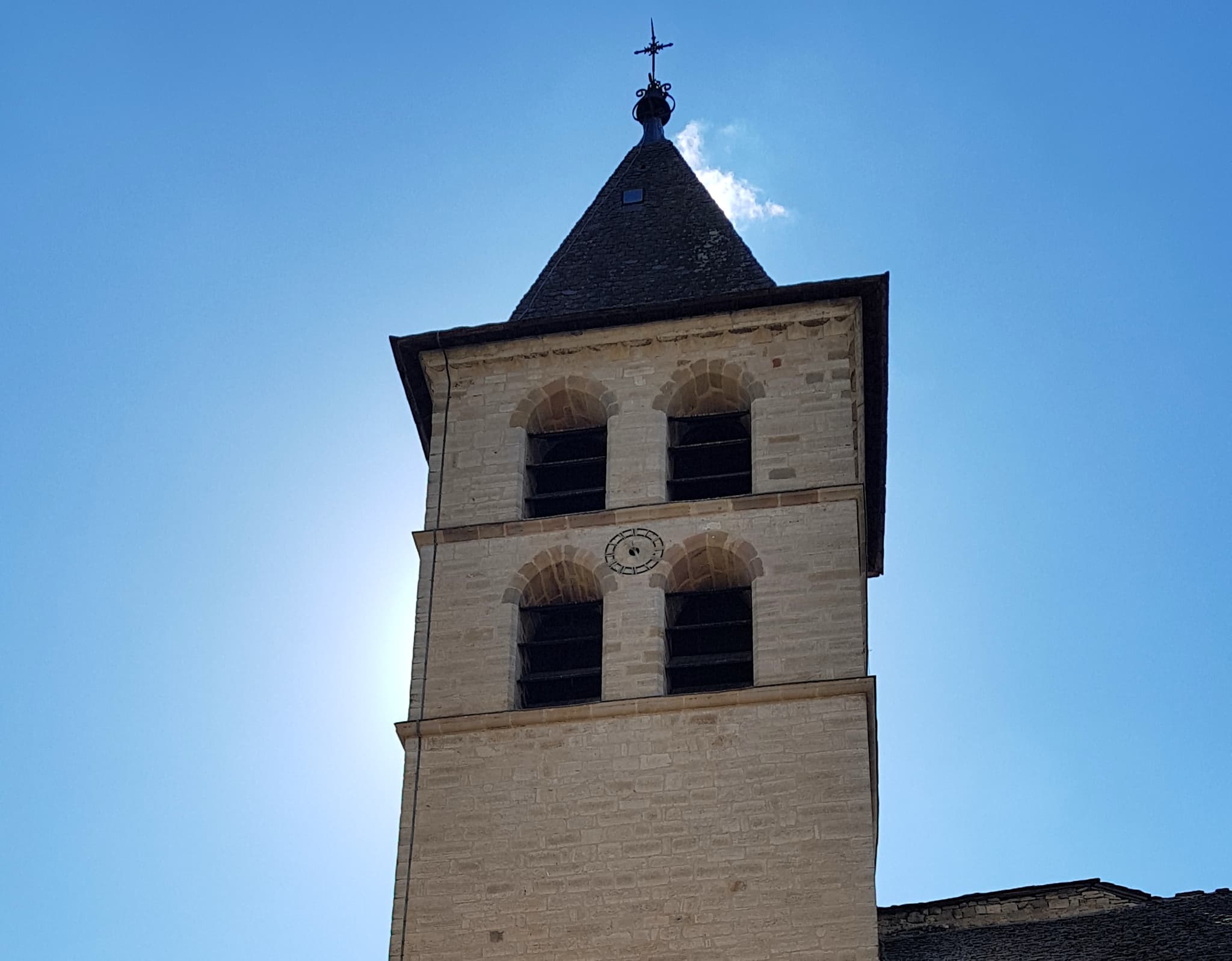 Clocher église chirac