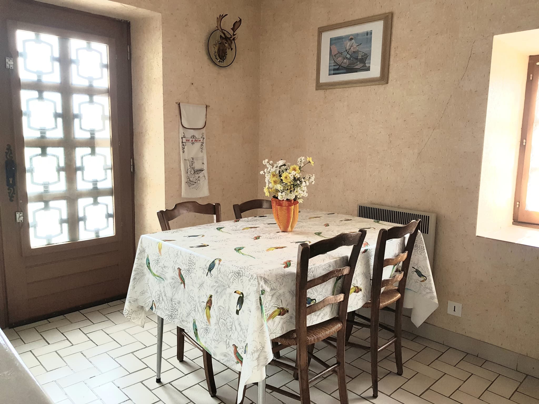 Coin repas