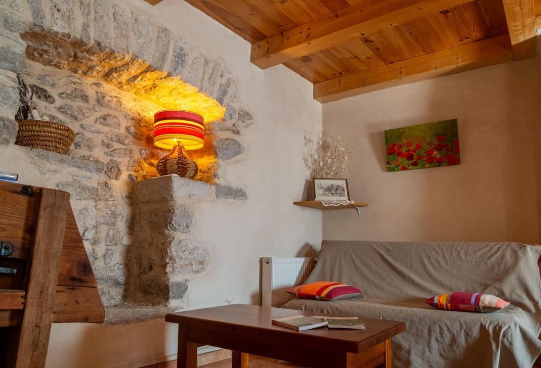 Coin repos, Gîte de la Vieille Ecole au Bruel, Gorges du Tarn