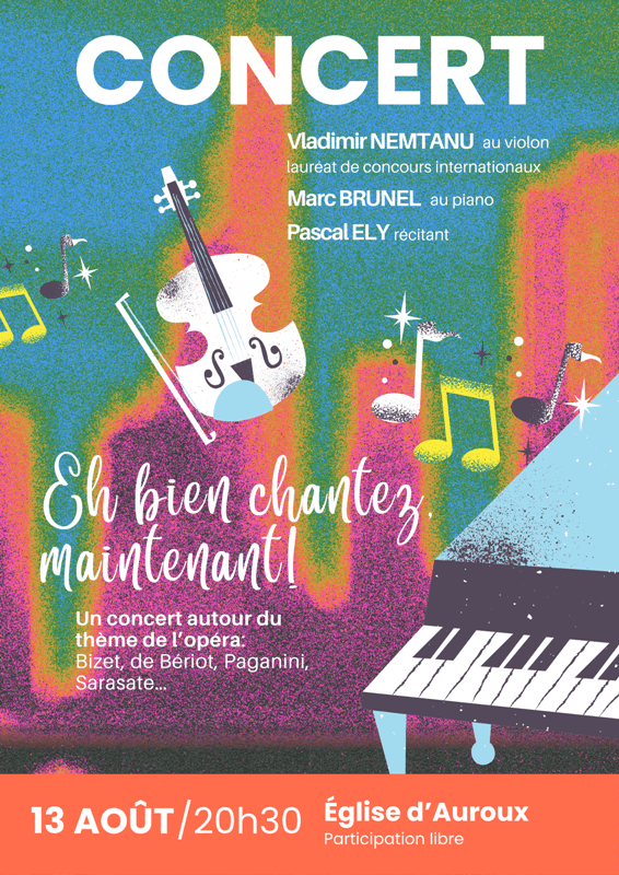 Concert Auroux 13-08