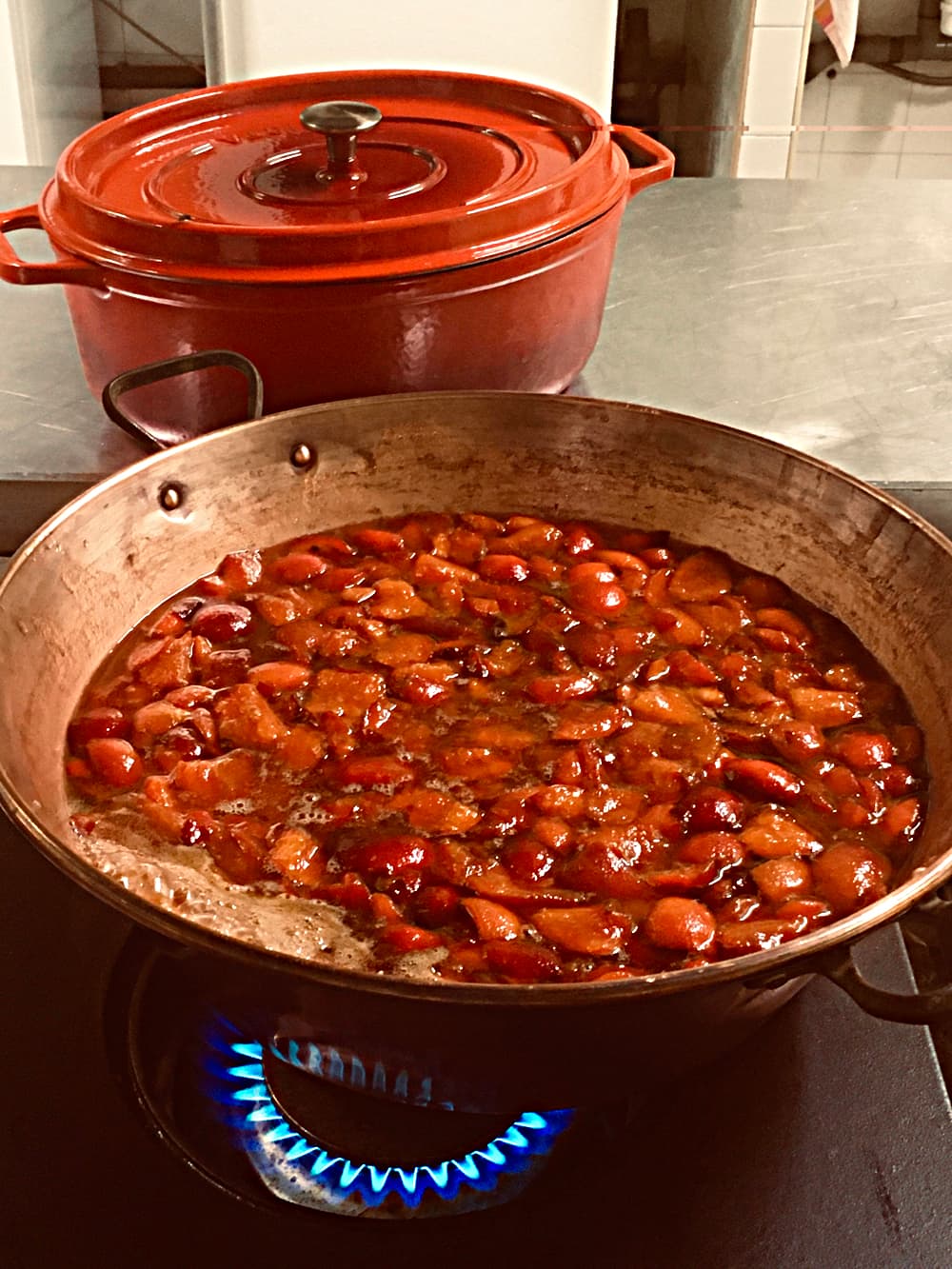 Cuisson des Confitures
