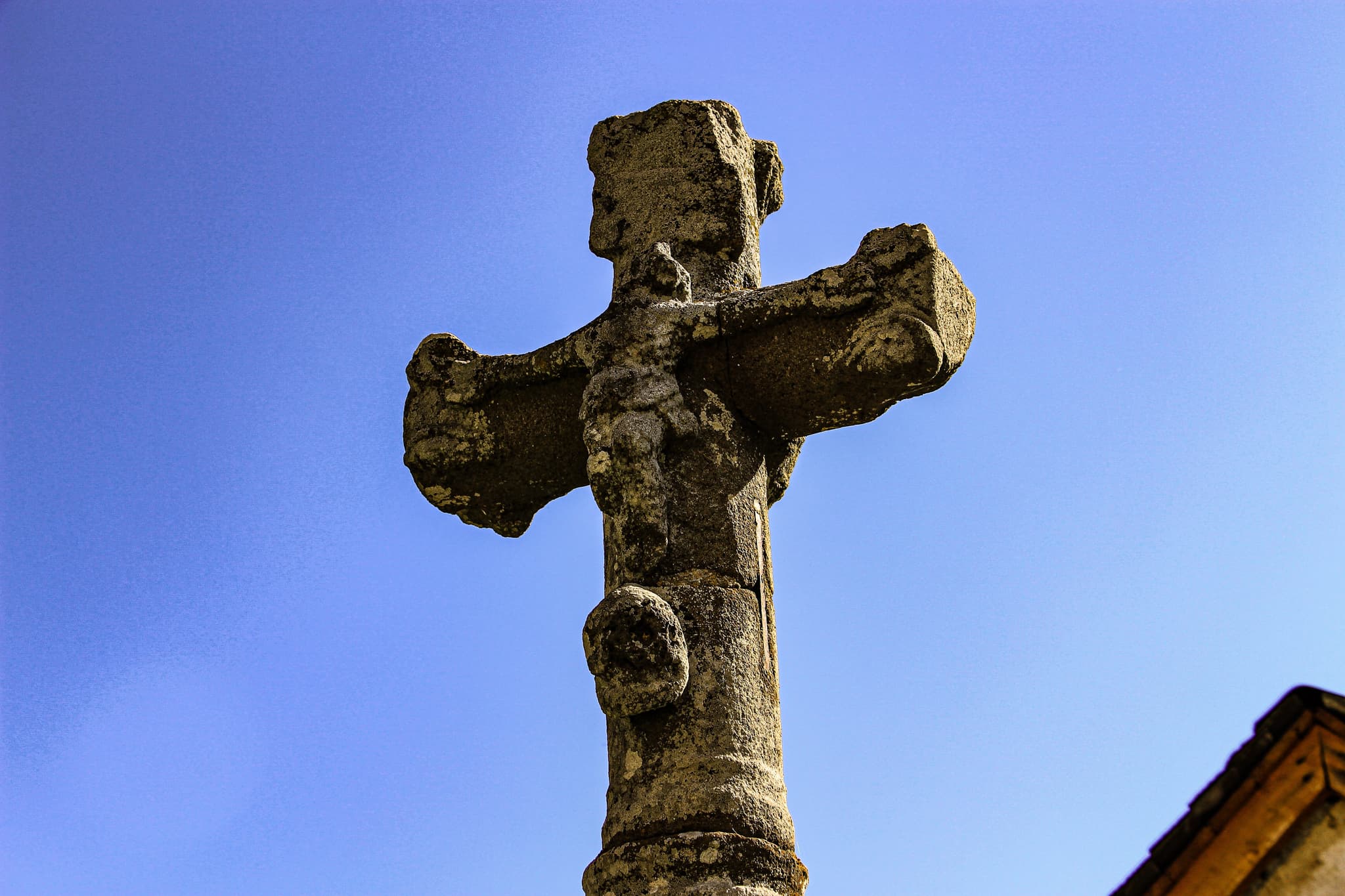 Croix - Église Fournels