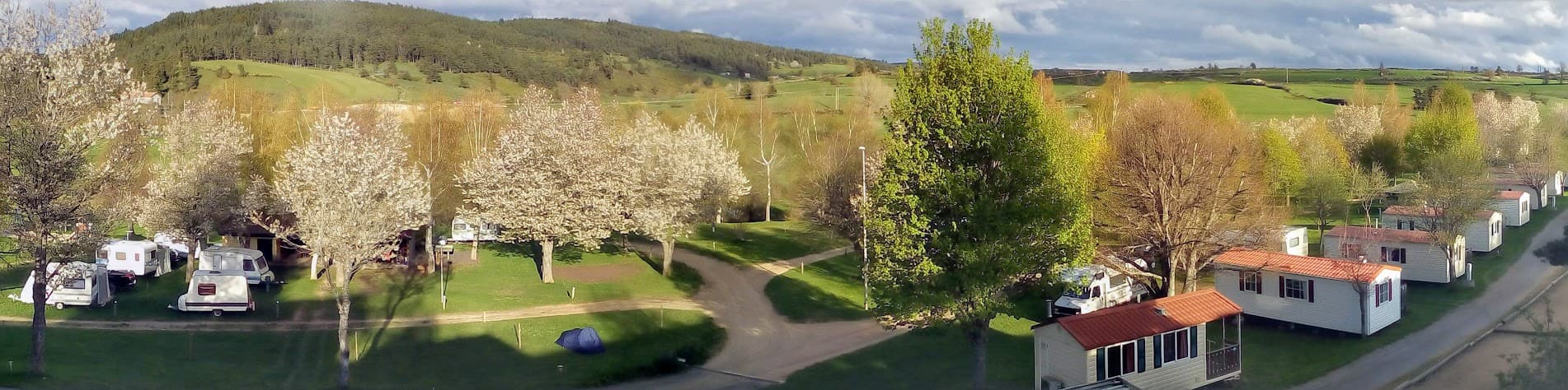 VUE GENERALE DU CAMPING